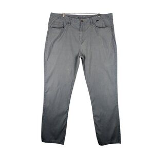 Travis Mathew Blue Casual Golf Chino Pants Mens 40x32 Big & Tall 5 Pocket Slacks